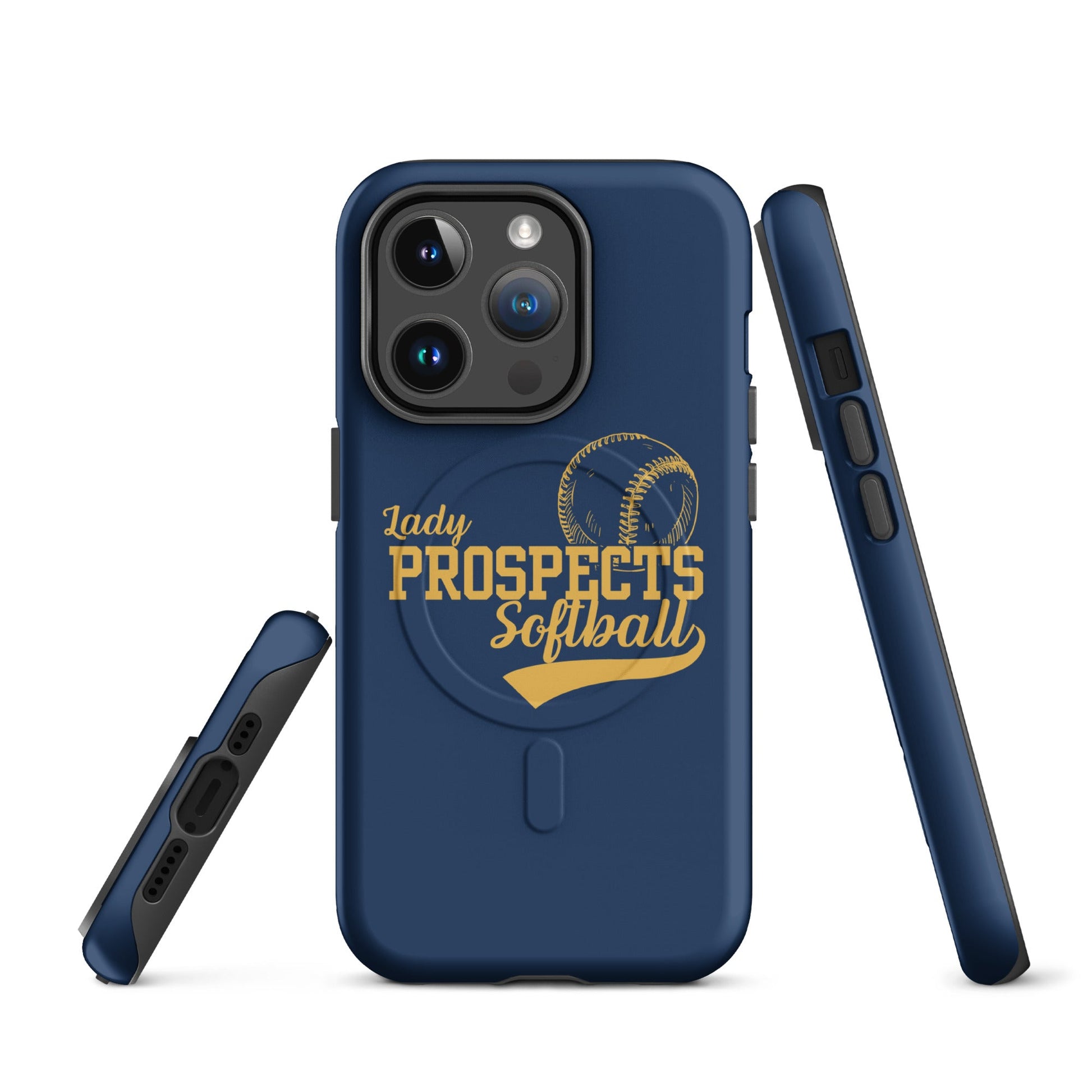 Magsafe Tough Case for iPhone | Marucci Prospects | Emblem Logo
