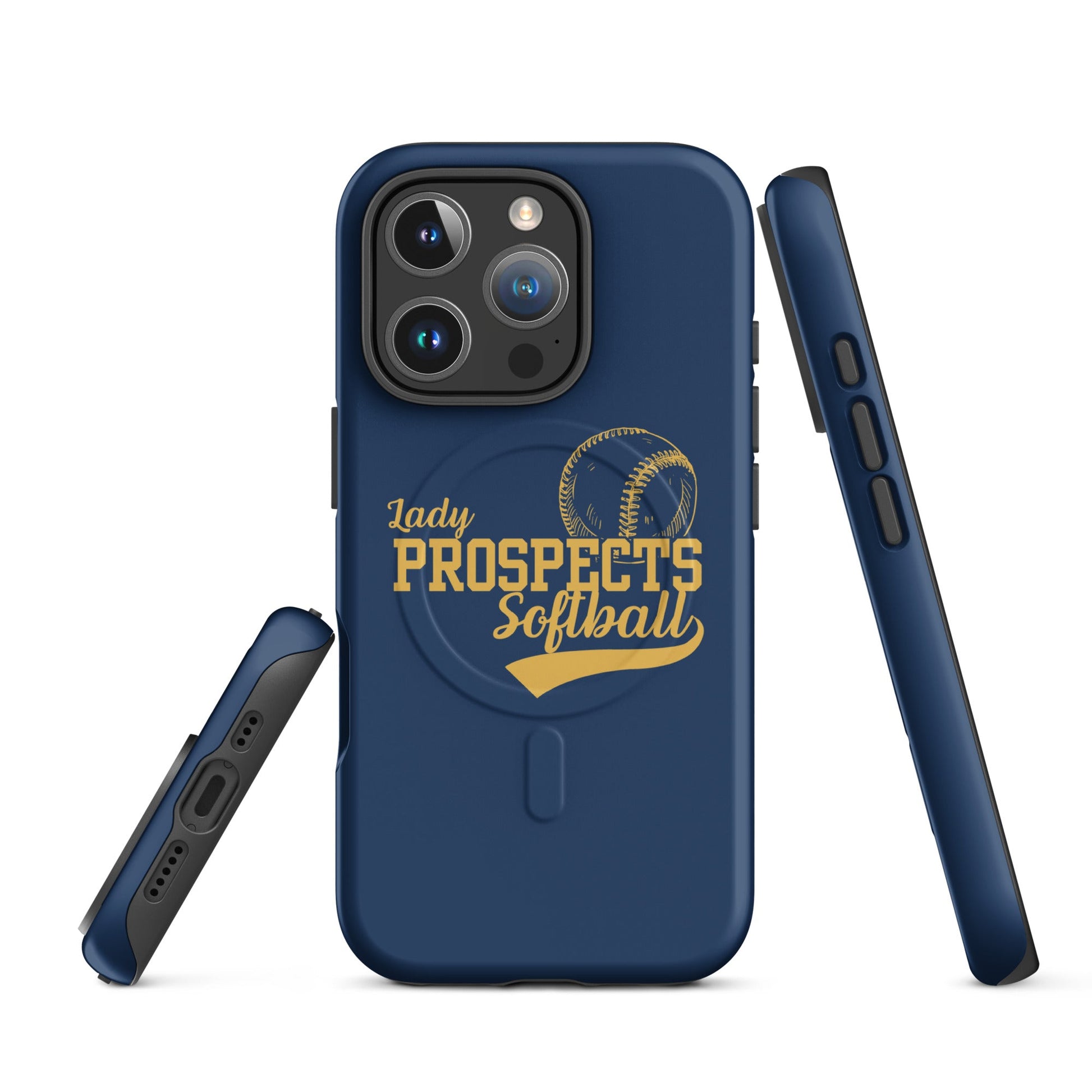 Magsafe Tough Case for iPhone | Marucci Prospects | Emblem Logo