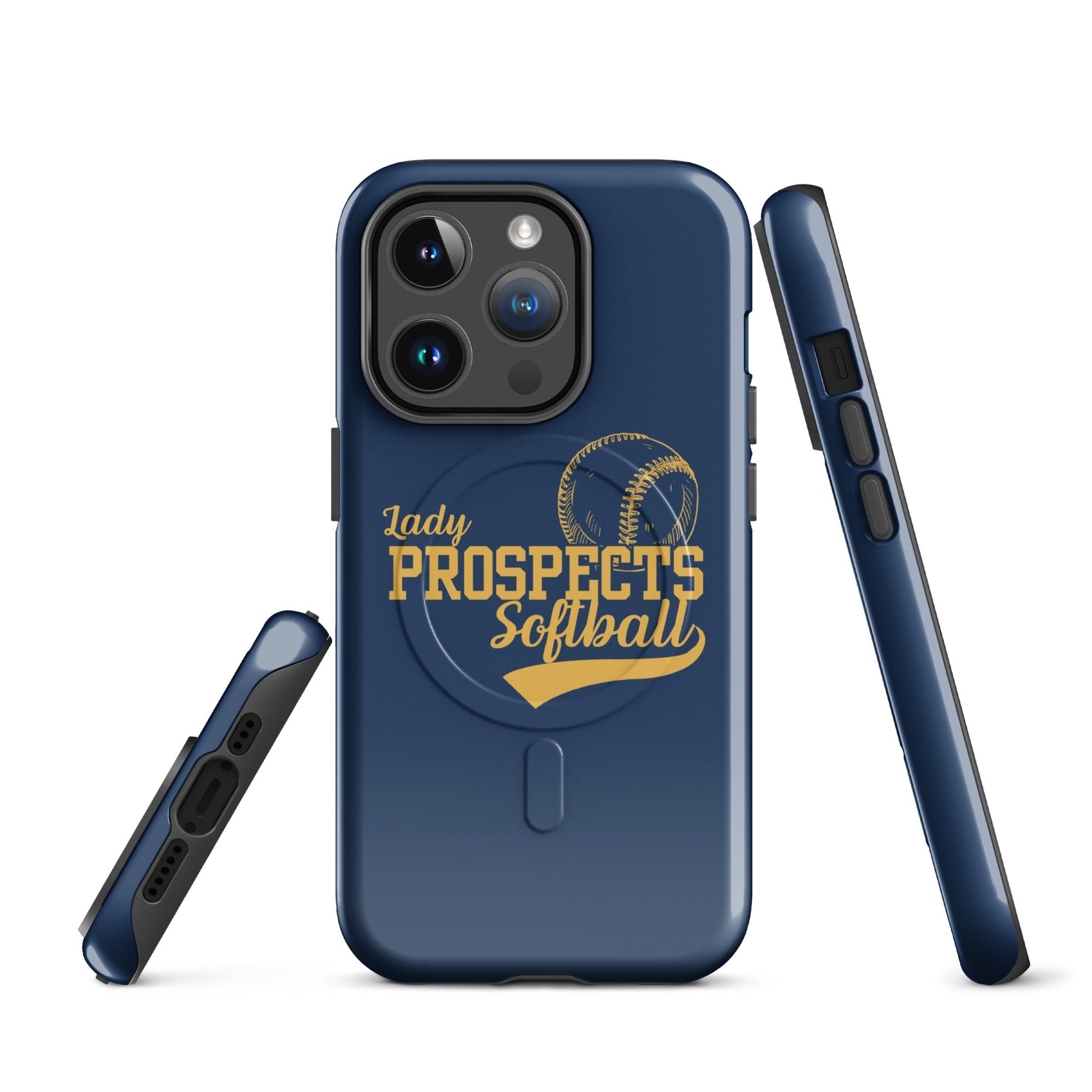 Magsafe Tough Case for iPhone | Marucci Prospects | Emblem Logo