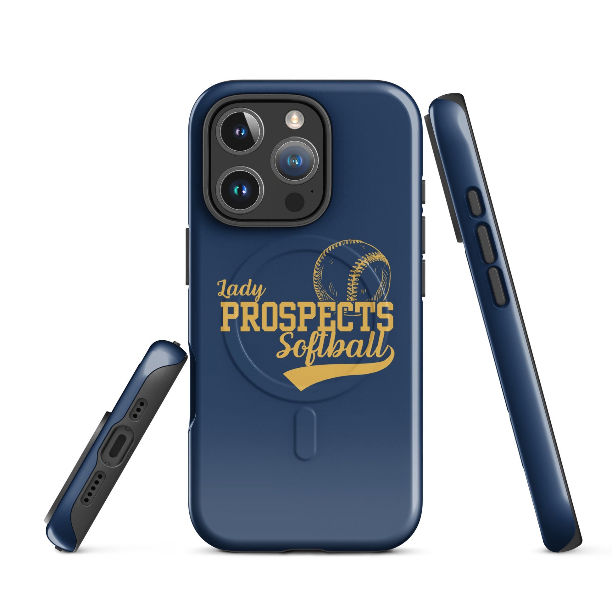 Magsafe Tough Case for iPhone | Marucci Prospects | Emblem Logo