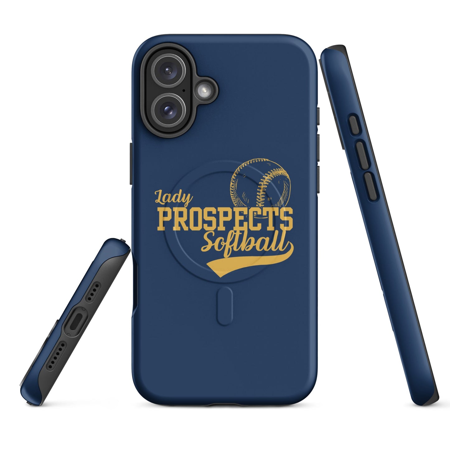 Magsafe Tough Case for iPhone | Marucci Prospects | Emblem Logo