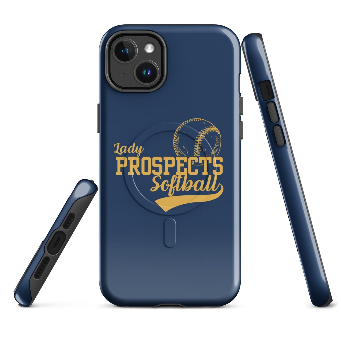 Magsafe Tough Case for iPhone | Marucci Prospects | Emblem Logo