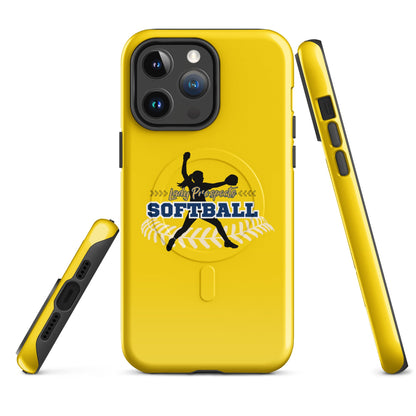 Magsafe Tough Case for iPhone | Marucci Prospects | Fastpitch Crest Logo