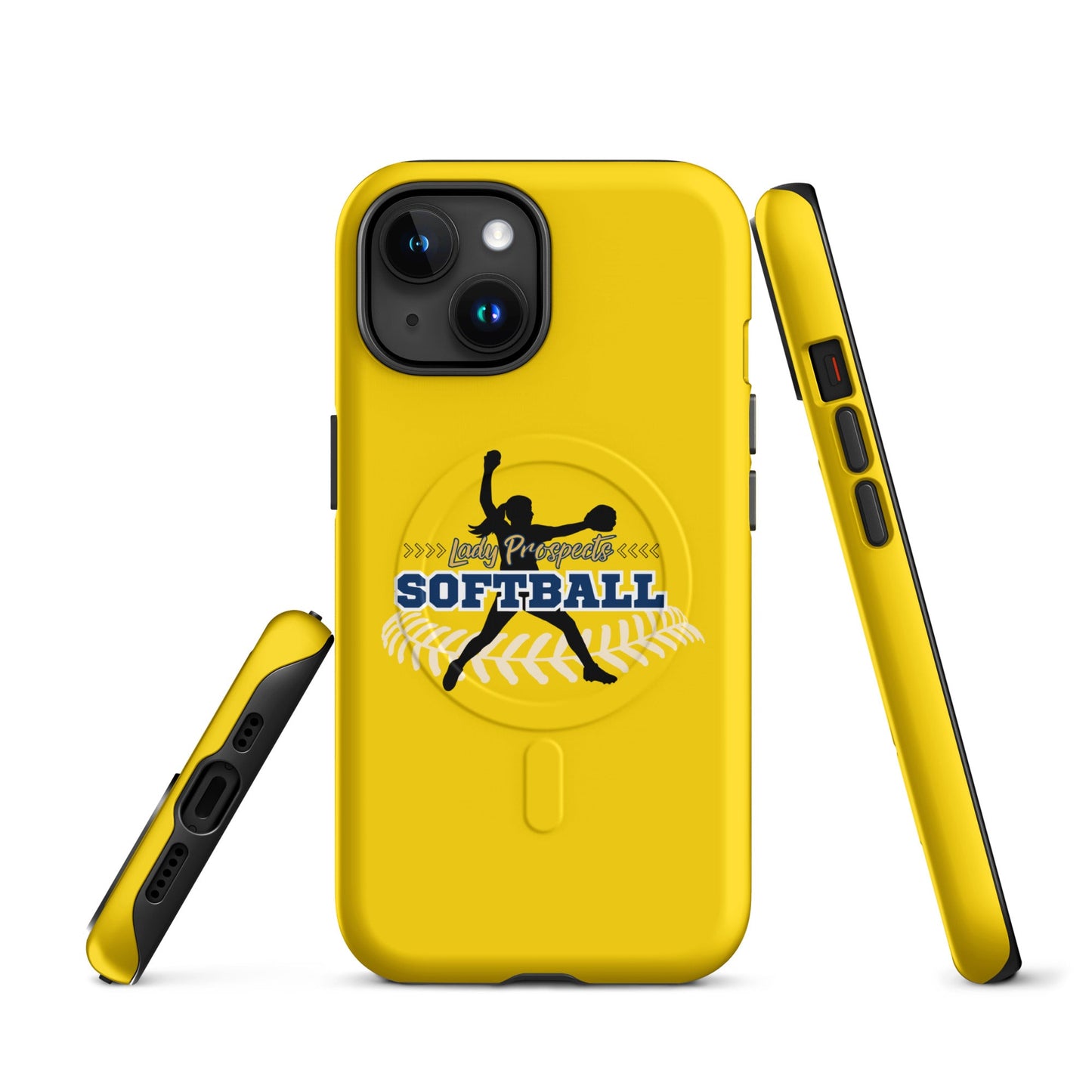 Magsafe Tough Case for iPhone | Marucci Prospects | Fastpitch Crest Logo