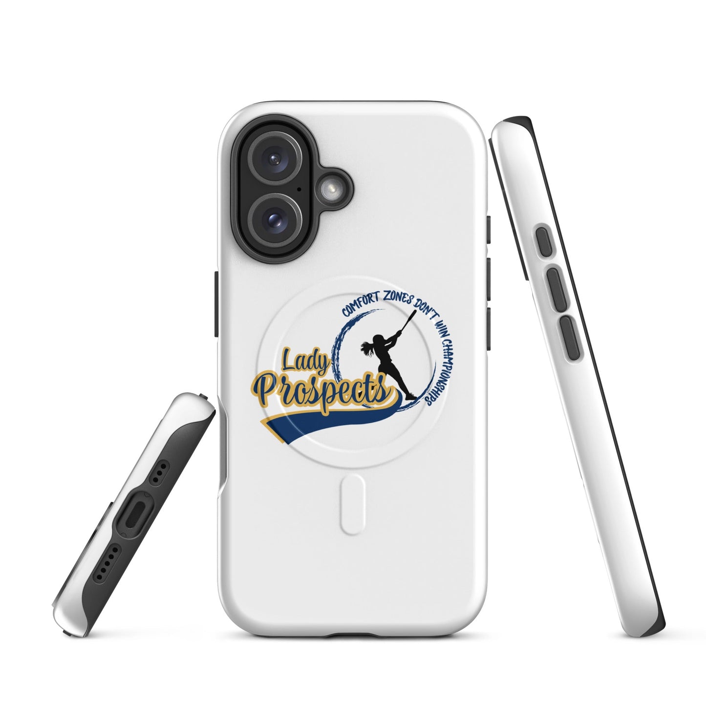 Magsafe Tough Case for iPhone | Marucci Prospects | Vanguard Logo