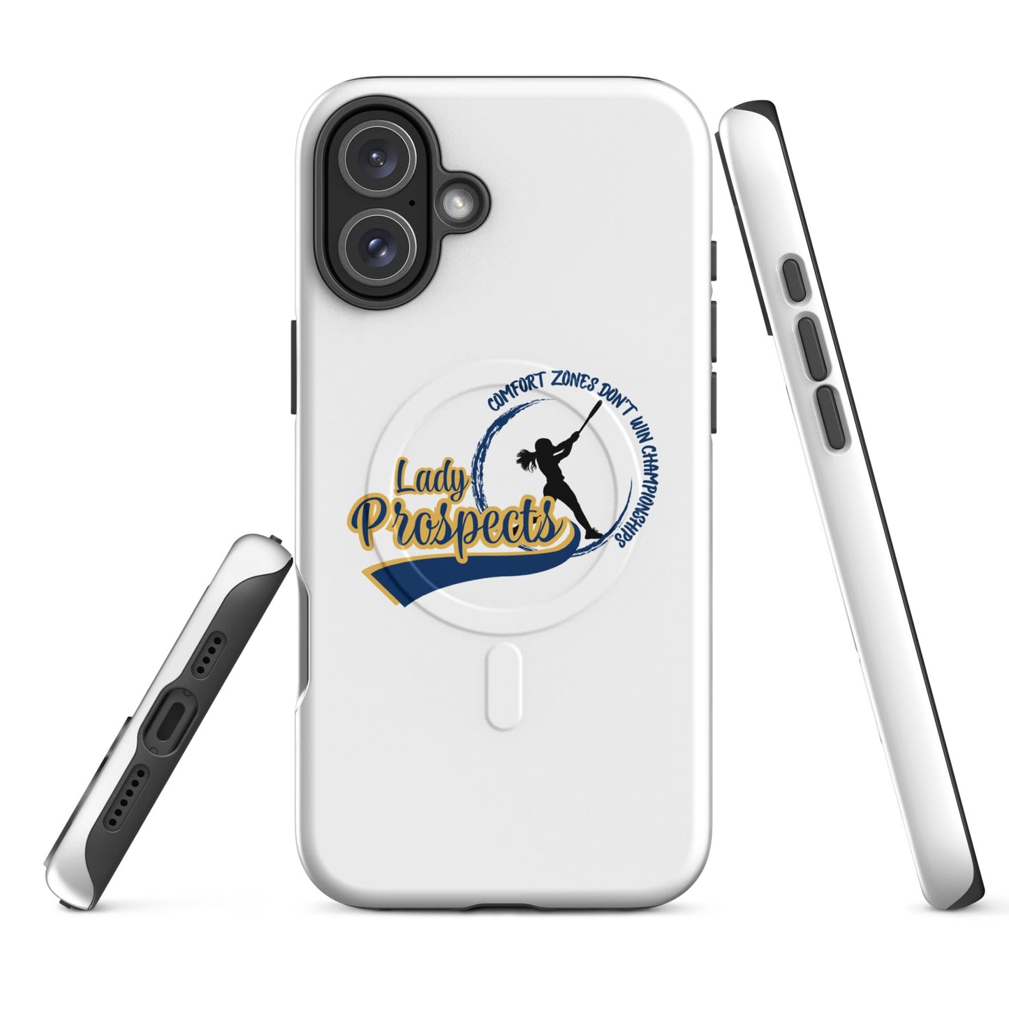 Magsafe Tough Case for iPhone | Marucci Prospects | Vanguard Logo