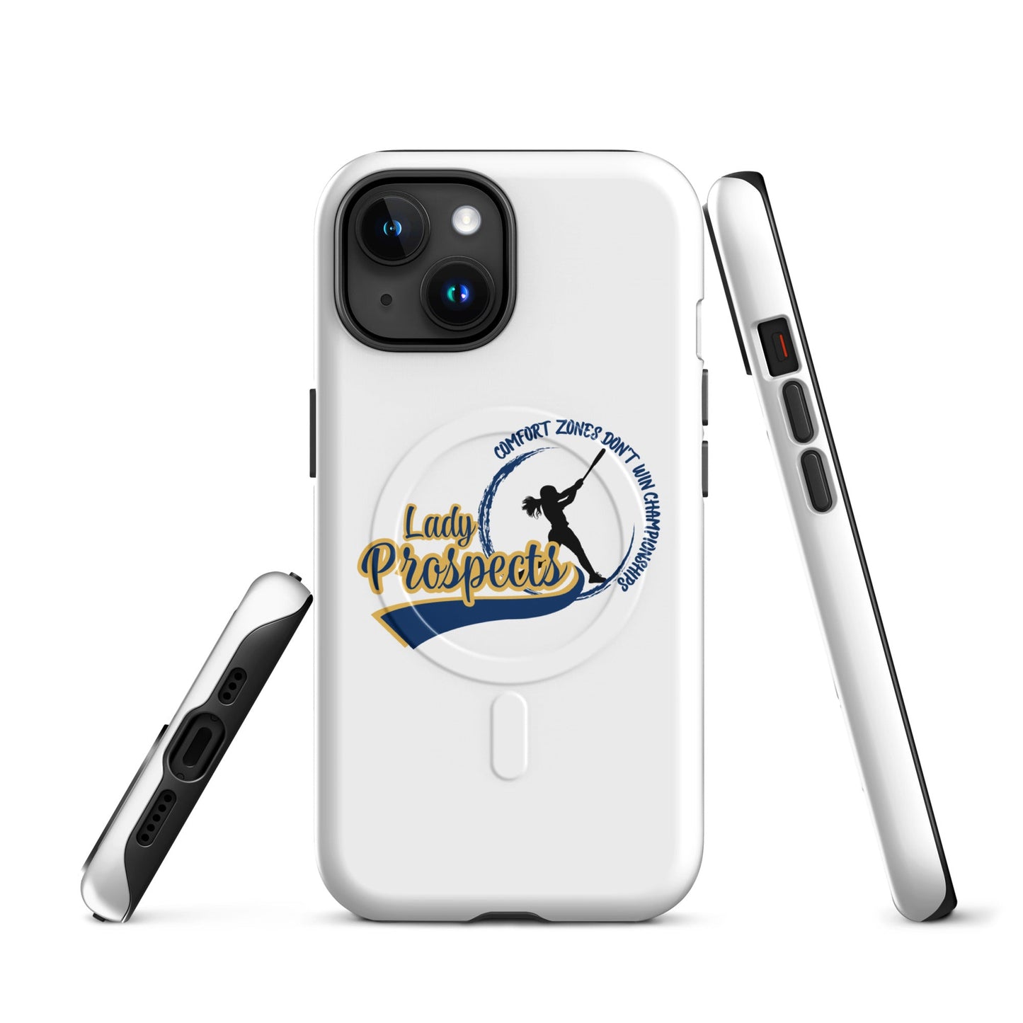 Magsafe Tough Case for iPhone | Marucci Prospects | Vanguard Logo