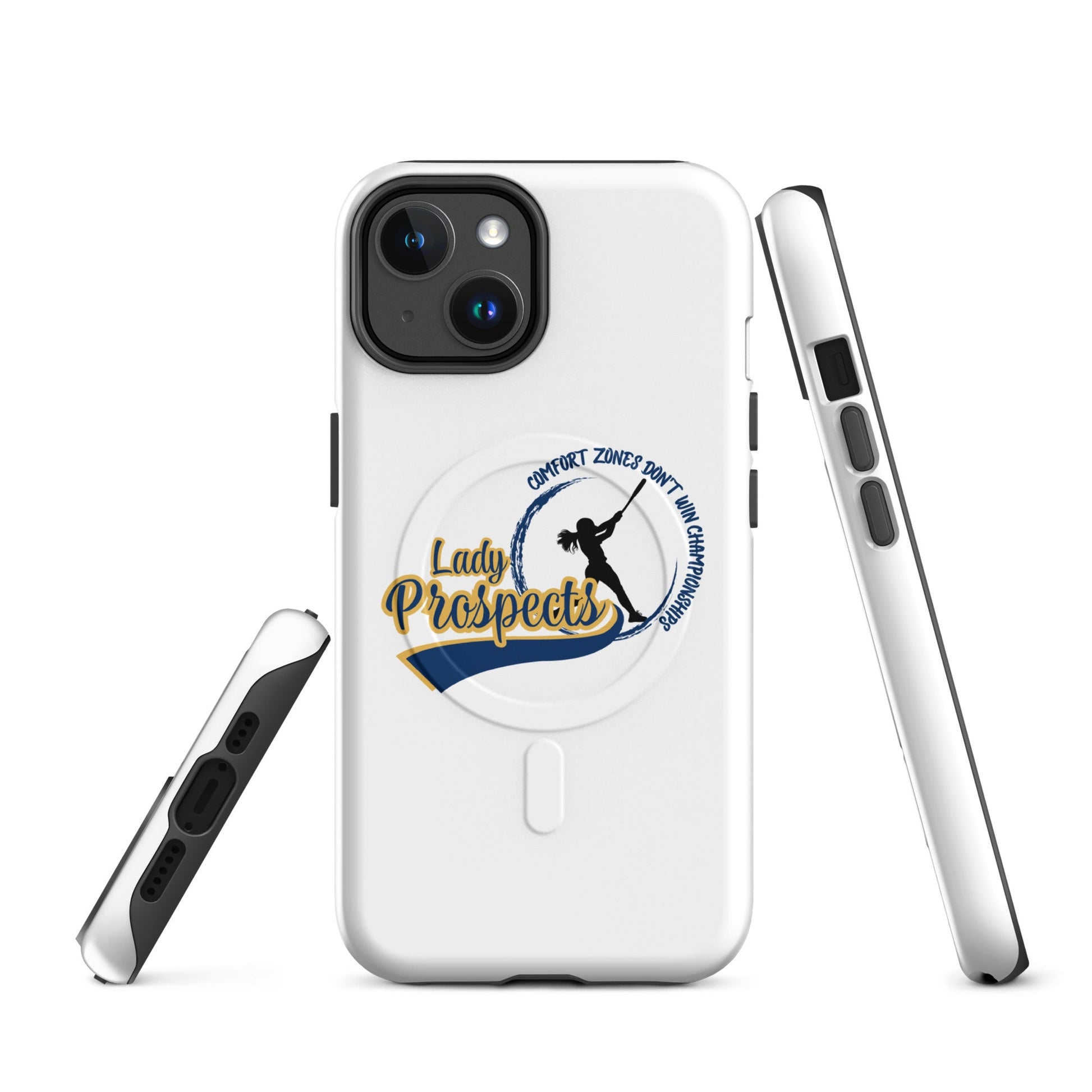 Magsafe Tough Case for iPhone | Marucci Prospects | Vanguard Logo