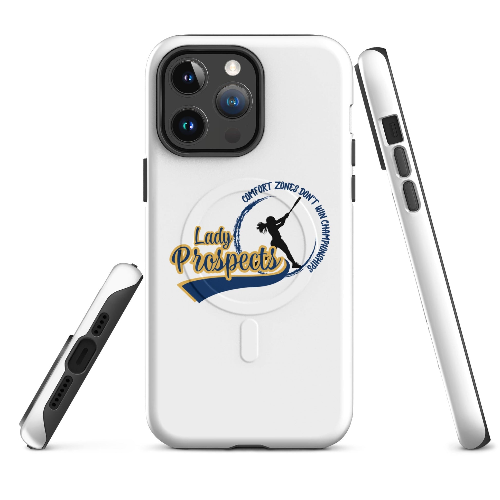 Magsafe Tough Case for iPhone | Marucci Prospects | Vanguard Logo