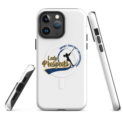 Magsafe Tough Case for iPhone | Marucci Prospects | Vanguard Logo