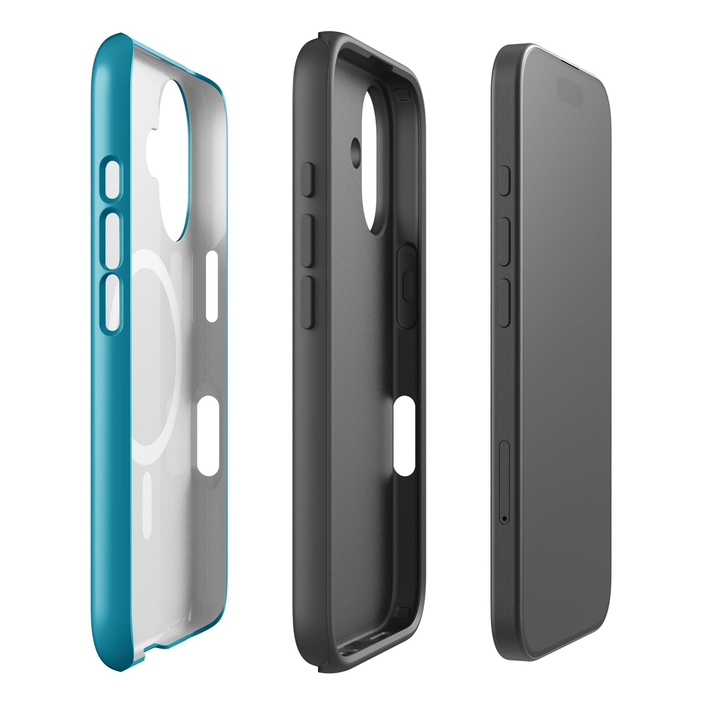 Magsafe Tough Case for iPhone | Masuda Middle School | Alt Script Logo