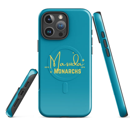 Magsafe Tough Case for iPhone | Masuda Middle School | Alt Script Logo