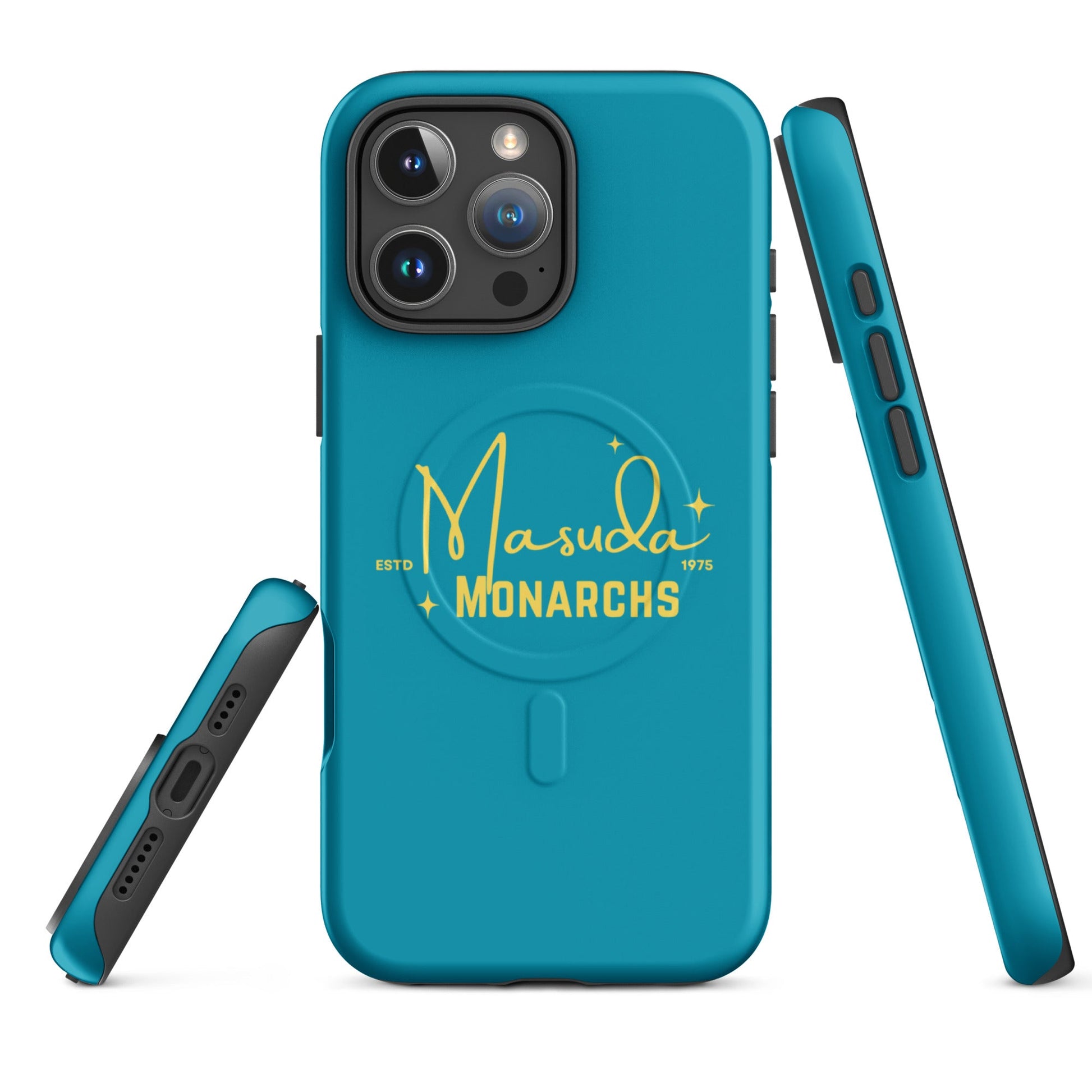 Magsafe Tough Case for iPhone | Masuda Middle School | Alt Script Logo