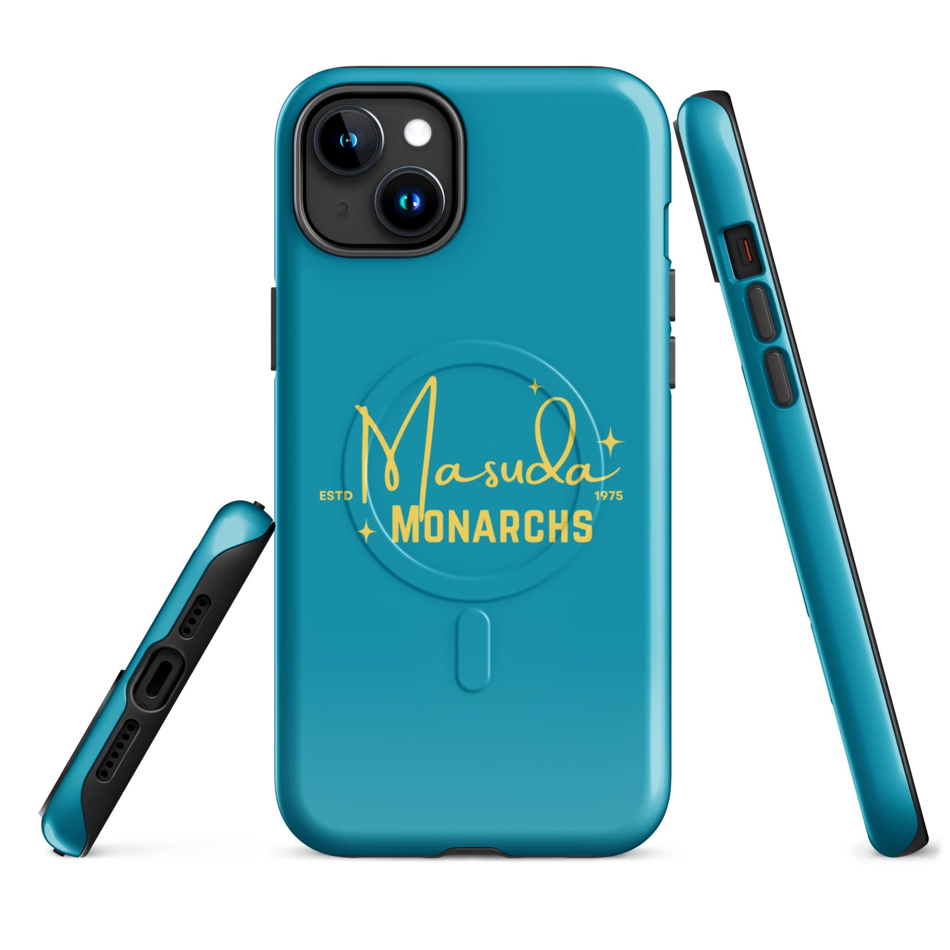 Magsafe Tough Case for iPhone | Masuda Middle School | Alt Script Logo