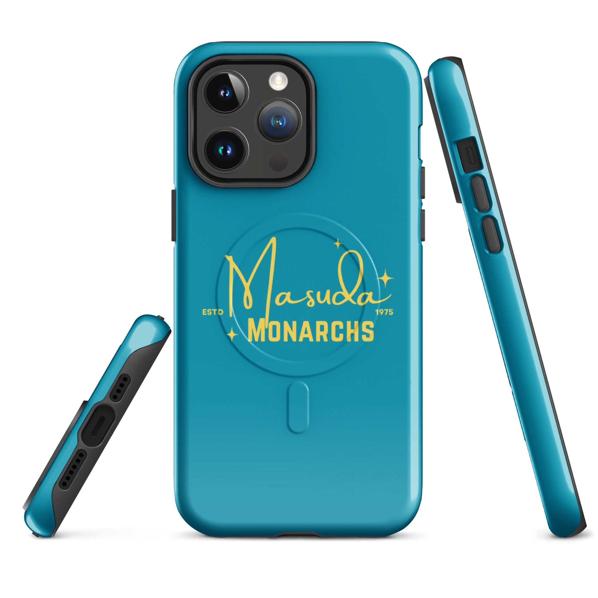 Magsafe Tough Case for iPhone | Masuda Middle School | Alt Script Logo