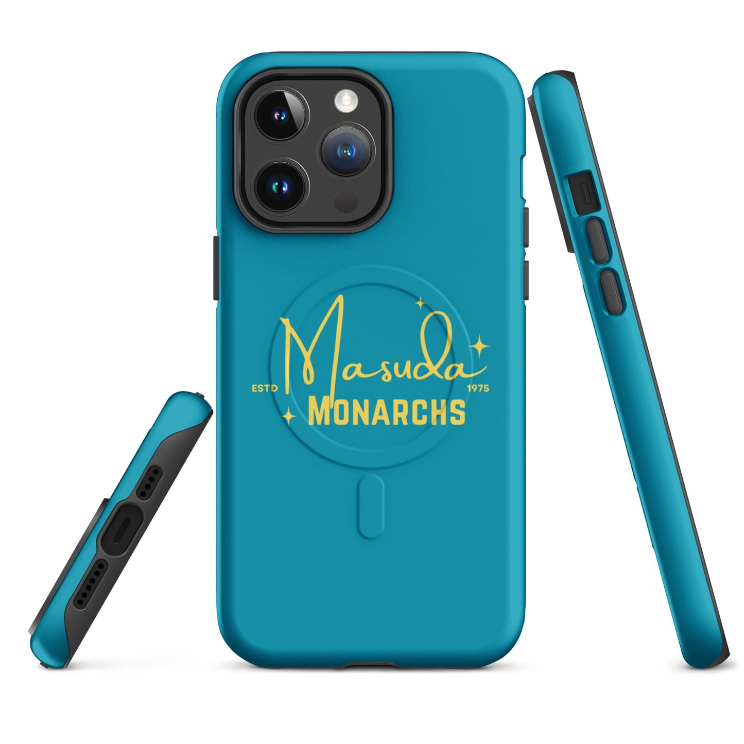 Magsafe Tough Case for iPhone | Masuda Middle School | Alt Script Logo