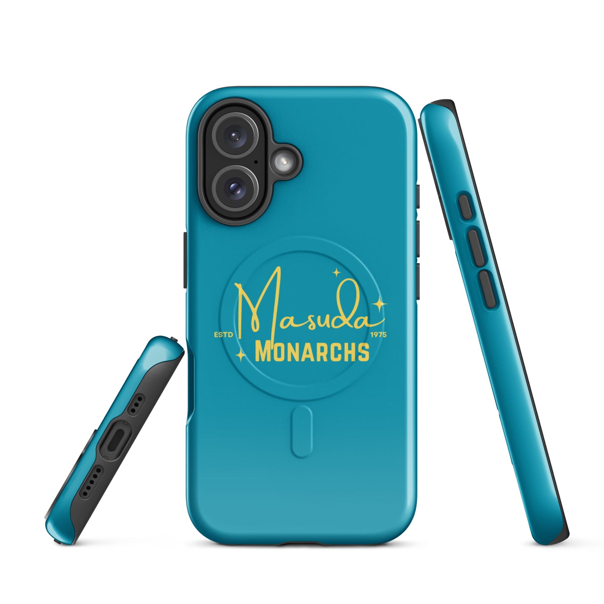 Magsafe Tough Case for iPhone | Masuda Middle School | Alt Script Logo