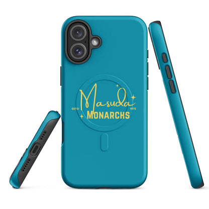 Magsafe Tough Case for iPhone | Masuda Middle School | Alt Script Logo