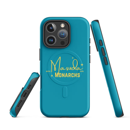 Magsafe Tough Case for iPhone | Masuda Middle School | Alt Script Logo