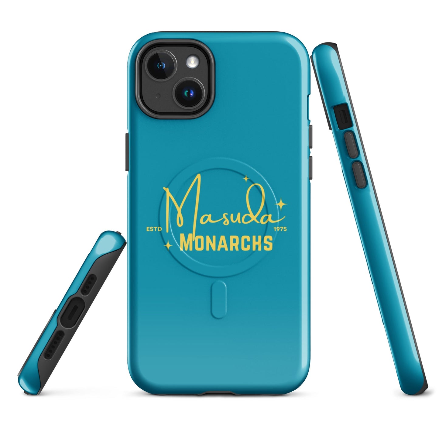 Magsafe Tough Case for iPhone | Masuda Middle School | Alt Script Logo