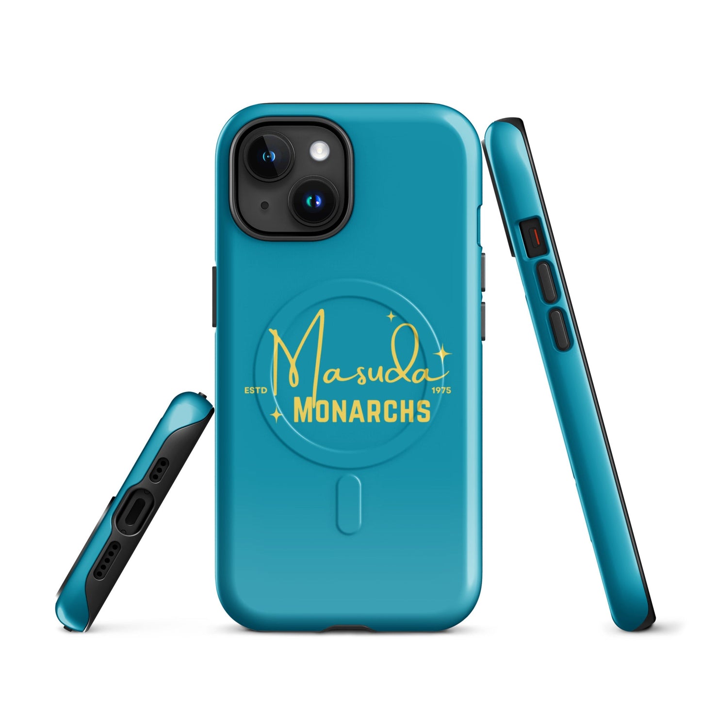 Magsafe Tough Case for iPhone | Masuda Middle School | Alt Script Logo