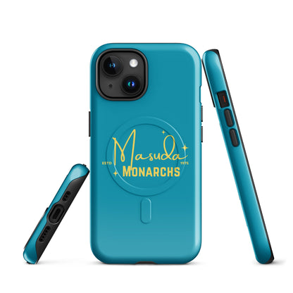 Magsafe Tough Case for iPhone | Masuda Middle School | Alt Script Logo