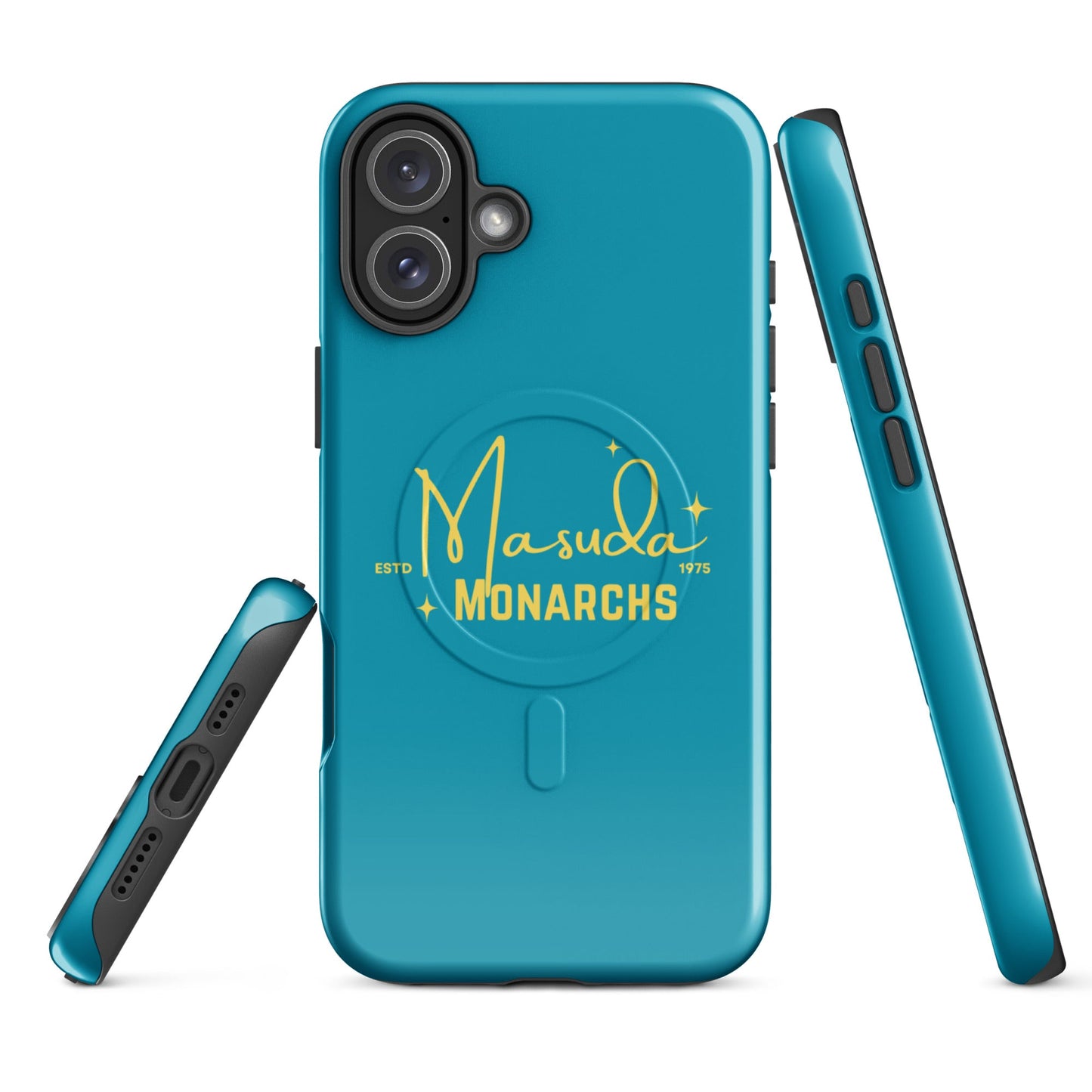 Magsafe Tough Case for iPhone | Masuda Middle School | Alt Script Logo