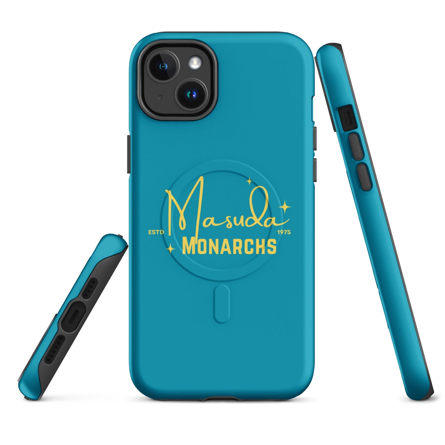 Magsafe Tough Case for iPhone | Masuda Middle School | Alt Script Logo