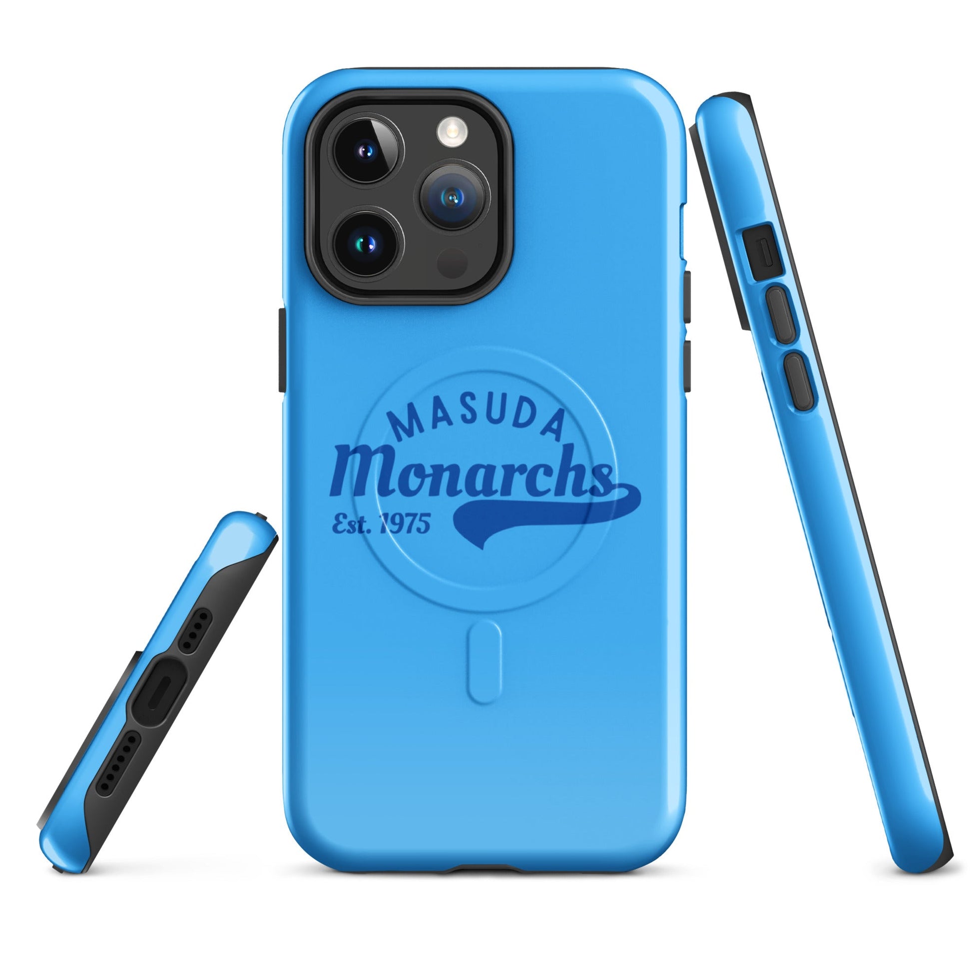 Magsafe Tough Case for iPhone | Masuda Middle School | Script Logo