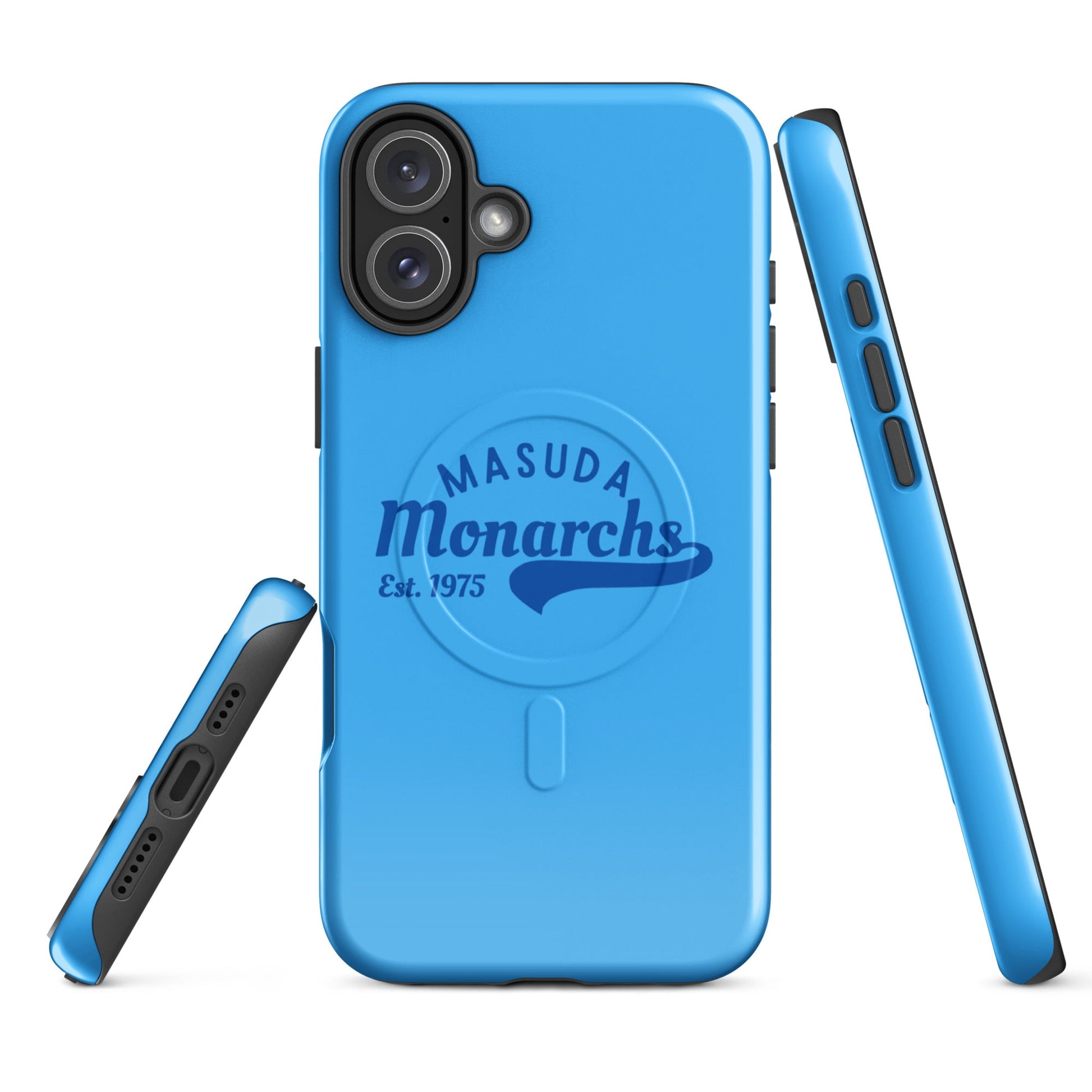 Magsafe Tough Case for iPhone | Masuda Middle School | Script Logo