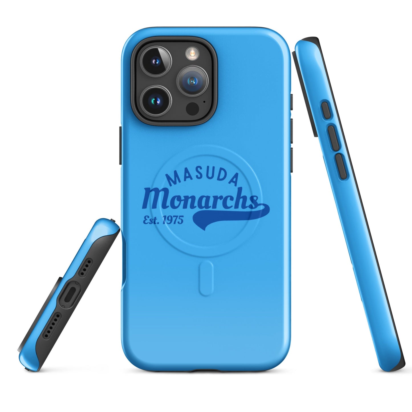 Magsafe Tough Case for iPhone | Masuda Middle School | Script Logo