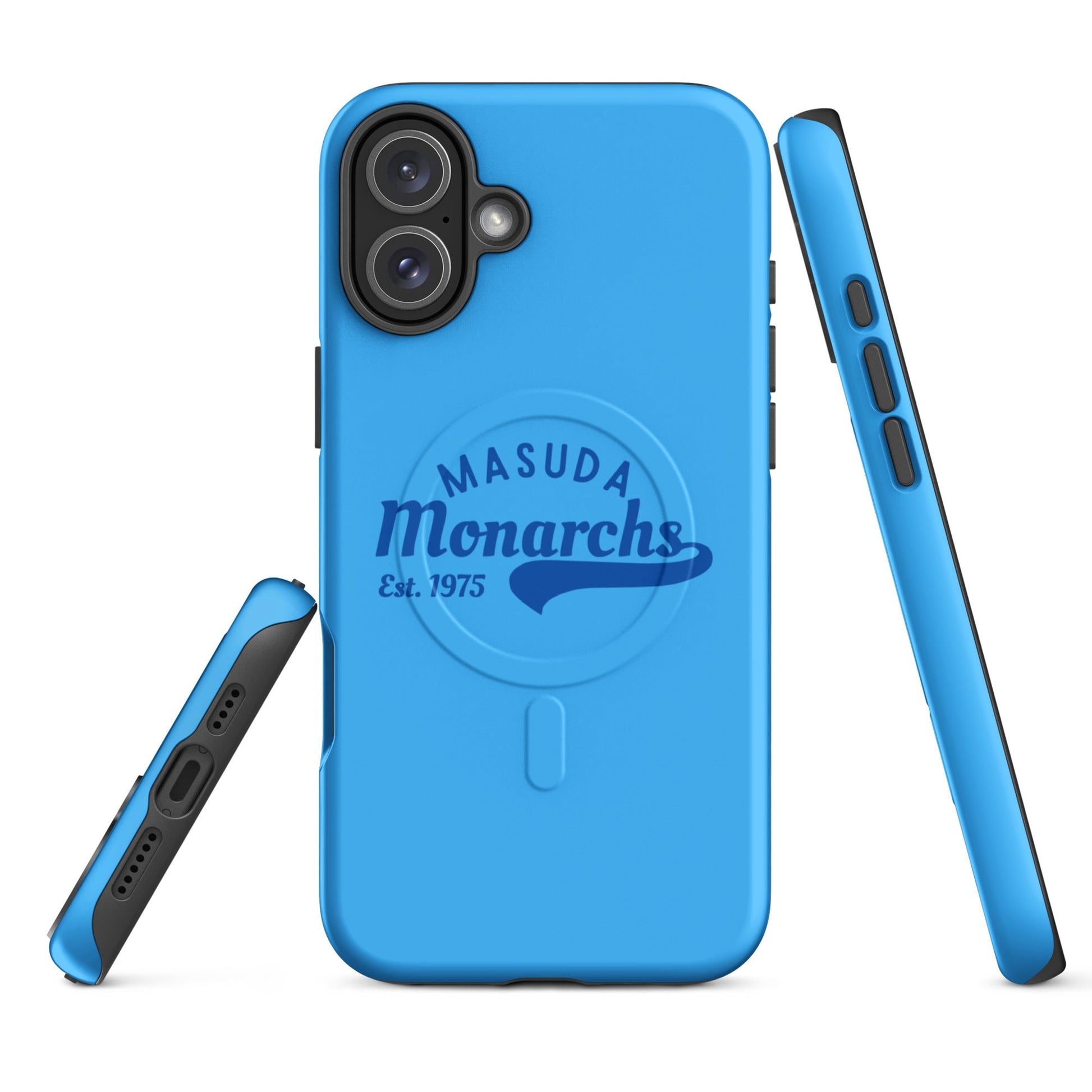 Magsafe Tough Case for iPhone | Masuda Middle School | Script Logo