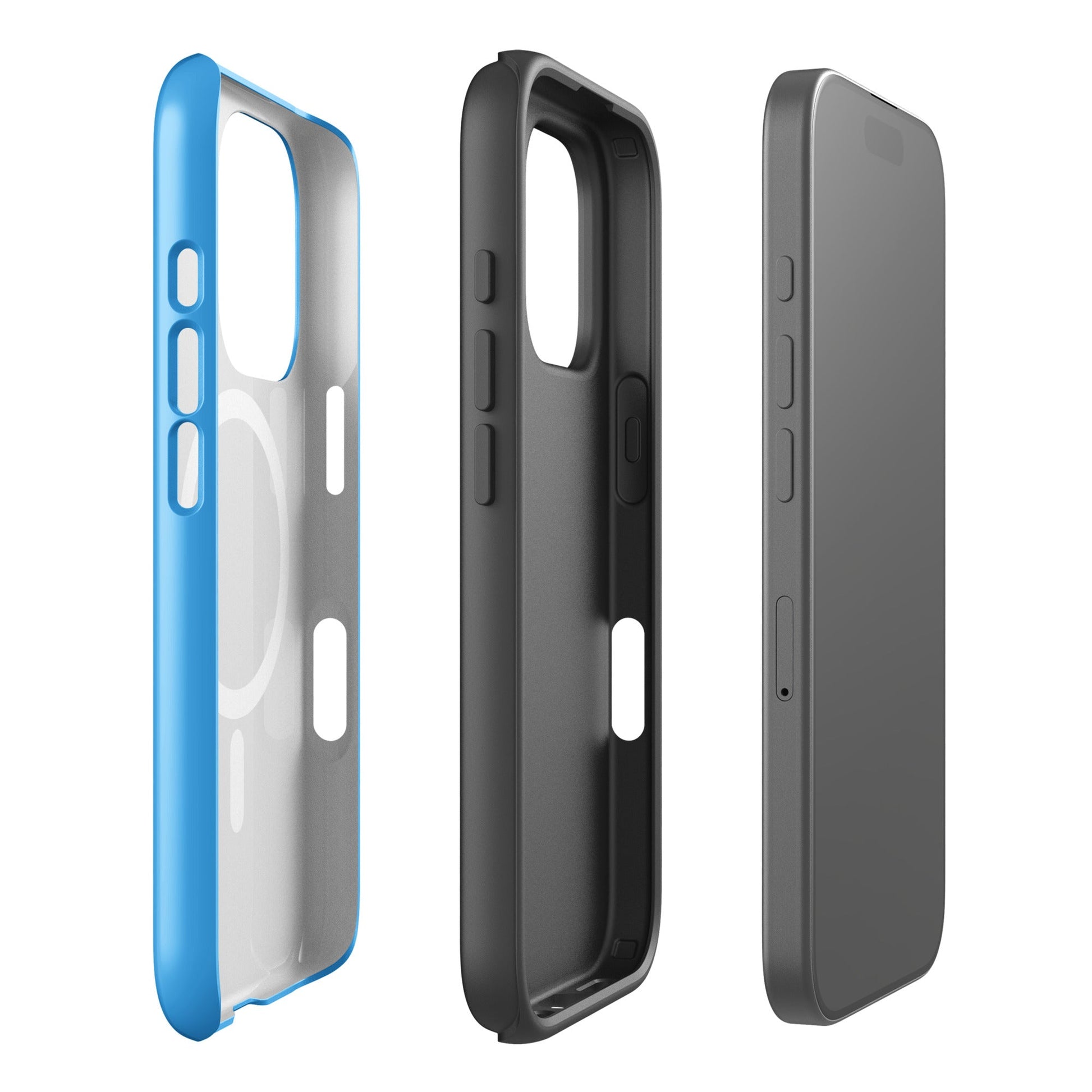 Magsafe Tough Case for iPhone | Masuda Middle School | Script Logo