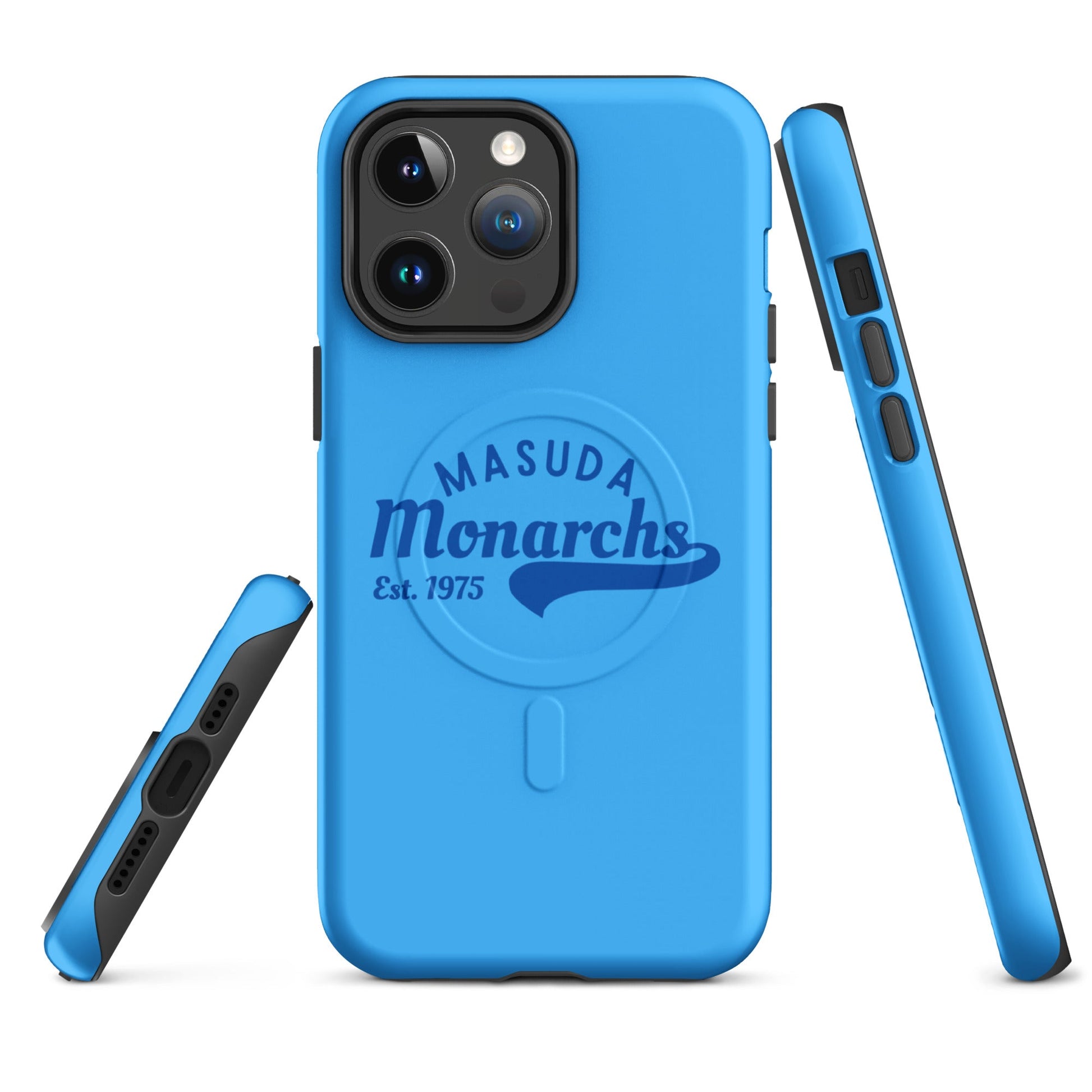Magsafe Tough Case for iPhone | Masuda Middle School | Script Logo