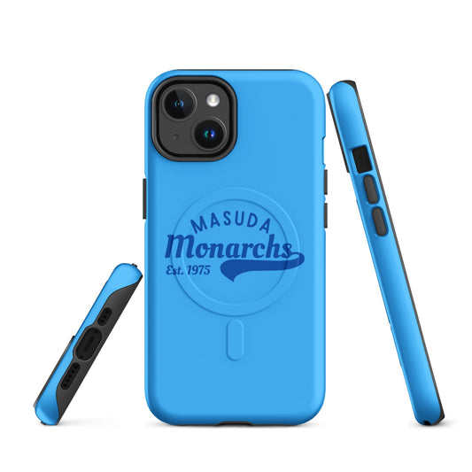 Magsafe Tough Case for iPhone | Masuda Middle School | Script Logo