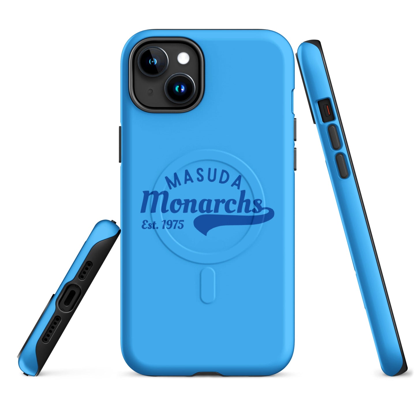 Magsafe Tough Case for iPhone | Masuda Middle School | Script Logo
