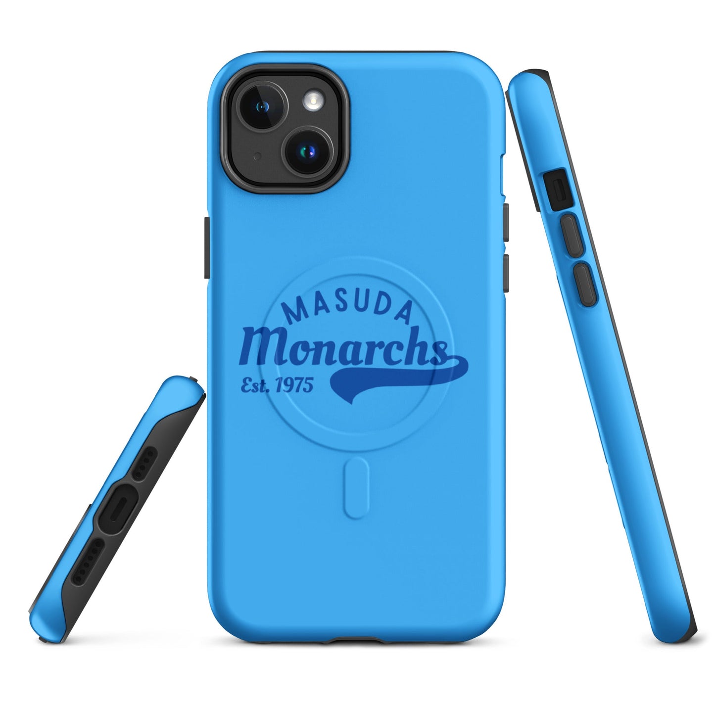Magsafe Tough Case for iPhone | Masuda Middle School | Script Logo