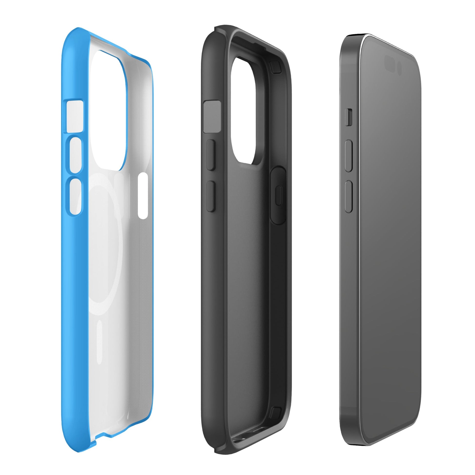 Magsafe Tough Case for iPhone | Masuda Middle School | Script Logo