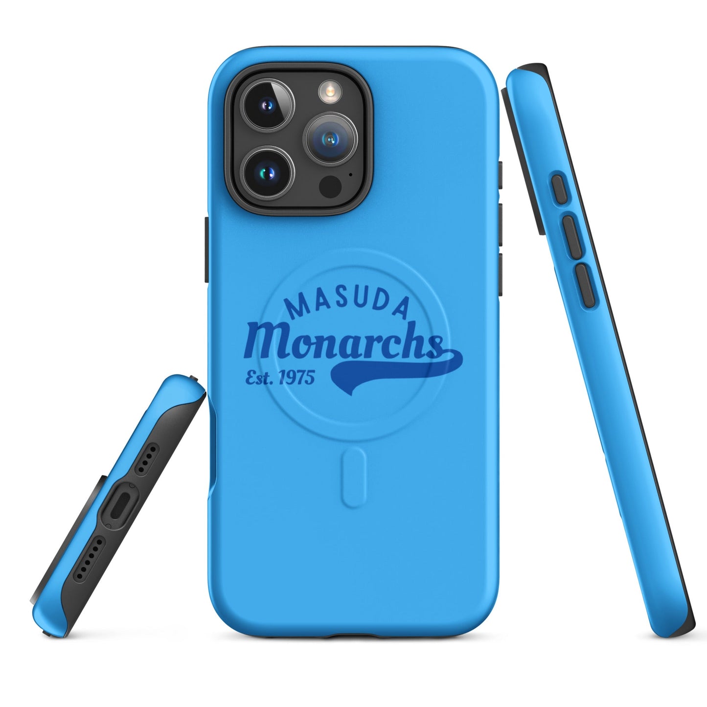 Magsafe Tough Case for iPhone | Masuda Middle School | Script Logo