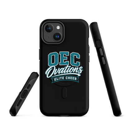 Magsafe Tough Case for iPhone | Ovations Elite Cheer | Emblem Logo