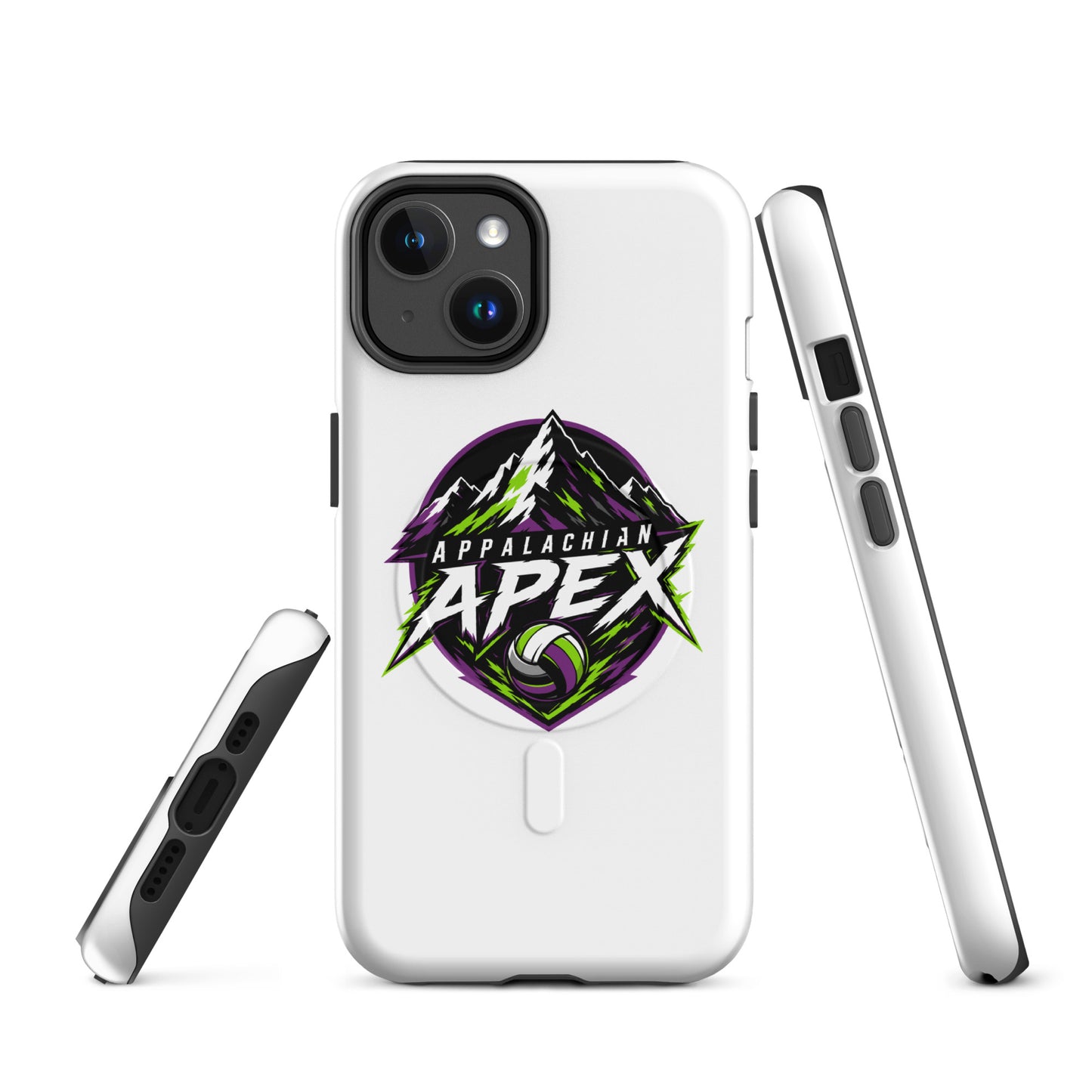 Magsafe Tough Case for iPhone | Appalachian Apex | Summit Emblem Logo