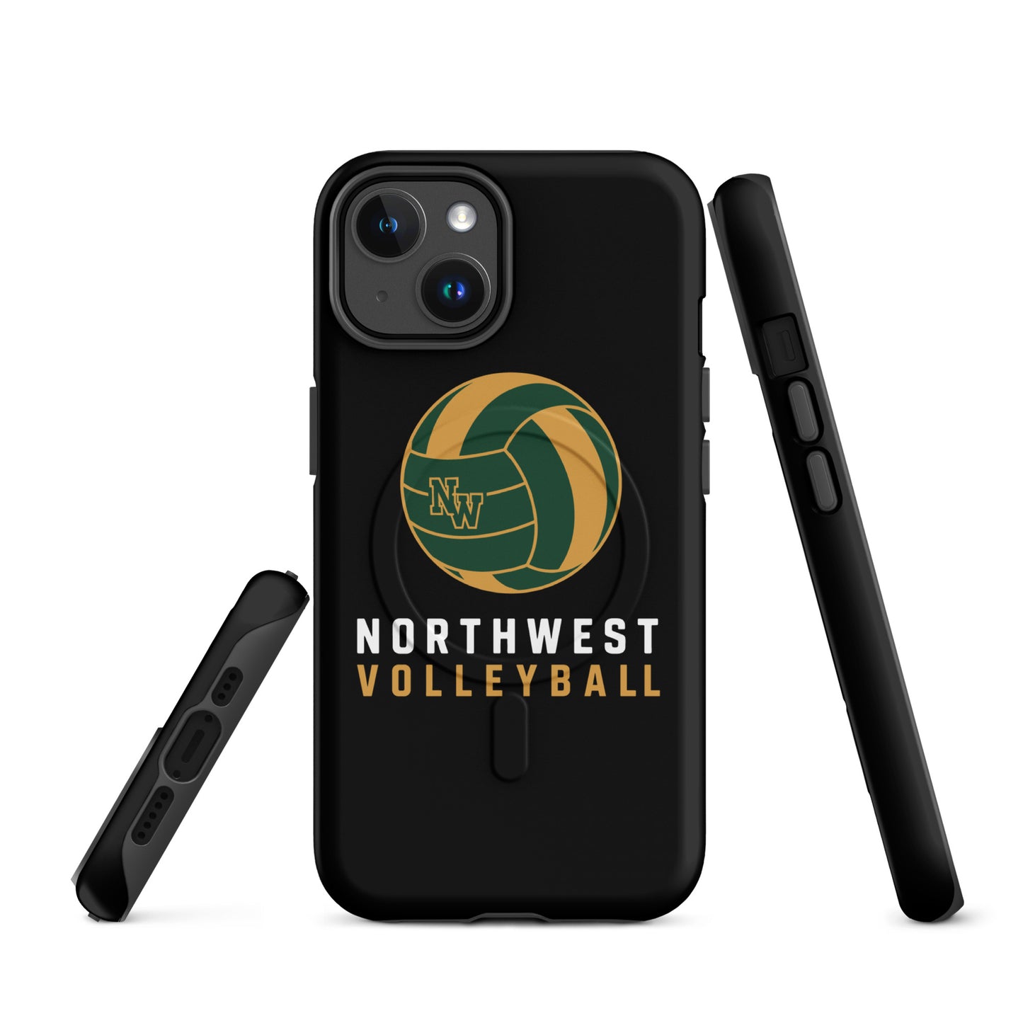 Magsafe Tough Case for iPhone | Northwest High School | Emblem Logo