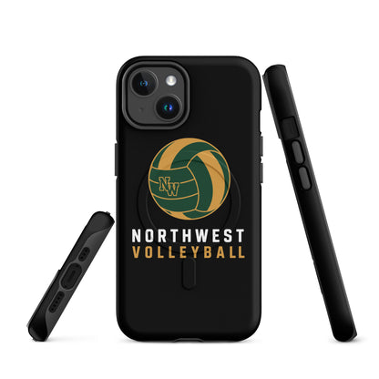 Magsafe Tough Case for iPhone | Northwest High School | Emblem Logo