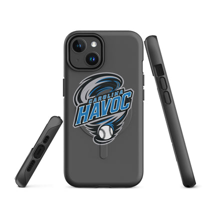 Magsafe Tough Case for iPhone | Carolina Havoc | Twister League Crest Logo