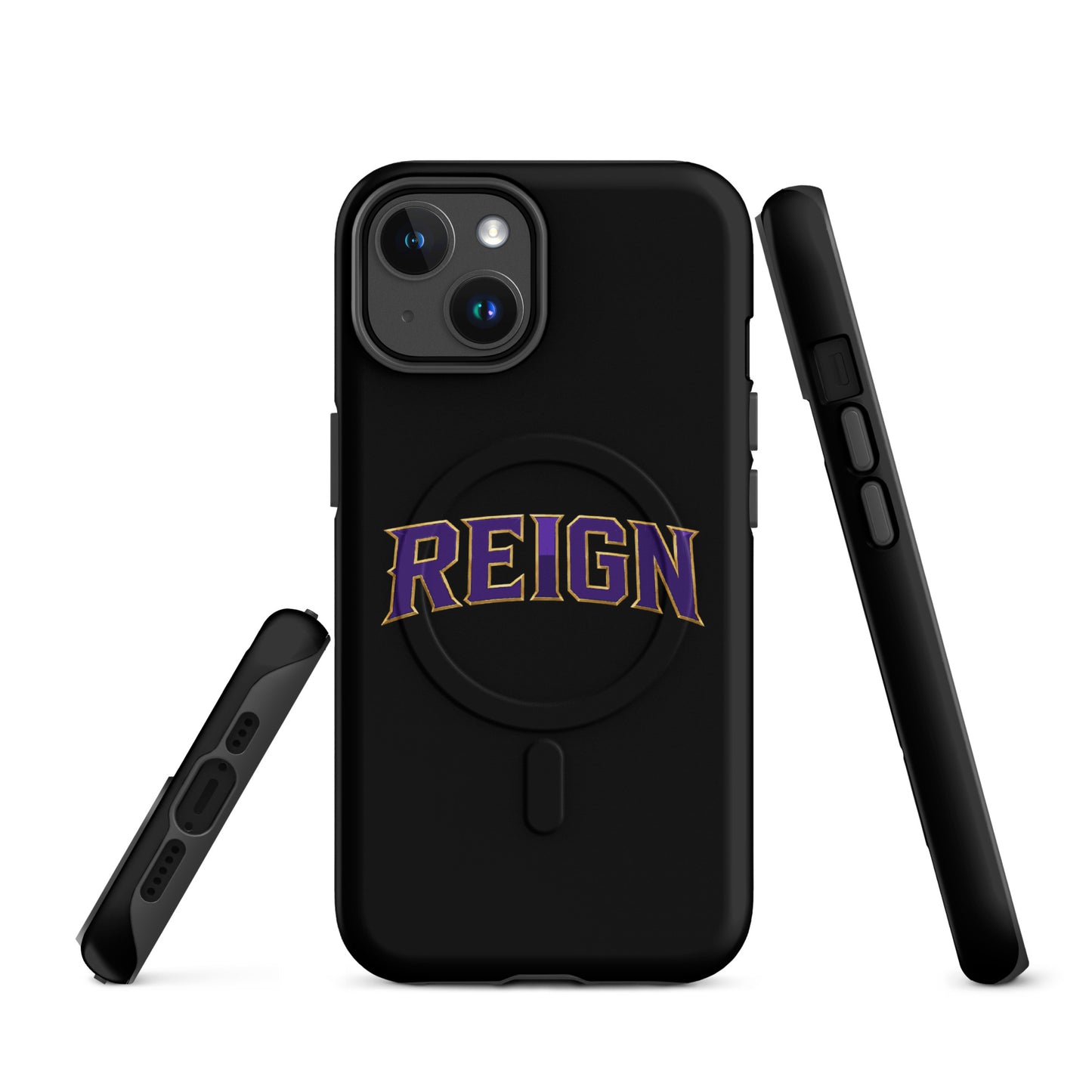 Magsafe Tough Case for iPhone | REIGN 10U Softball | Script Logo