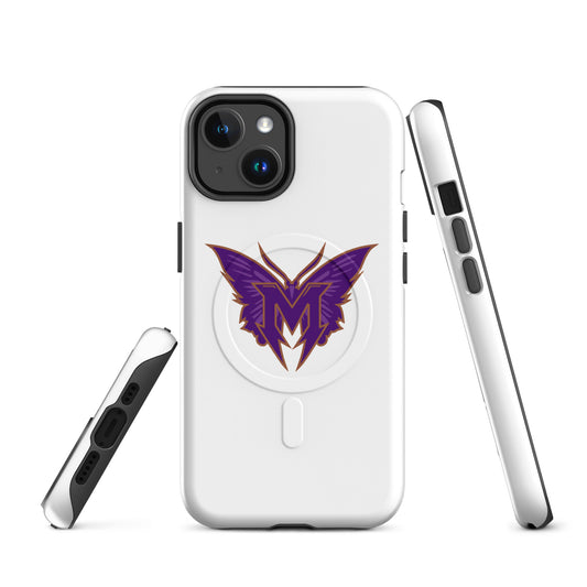 Magsafe Tough Case for iPhone | SoCal Monarchs | Crest Logo