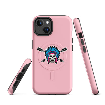 Magsafe Tough Case for iPhone | Savage Softball | Chief Skullcrest Logo