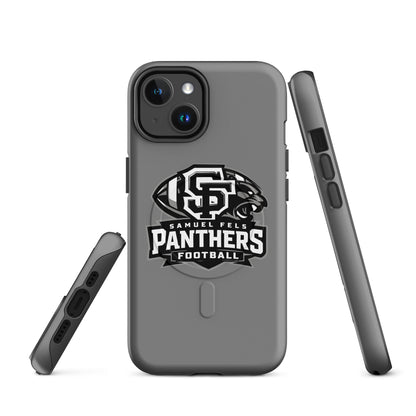 Magsafe Tough Case for iPhone | Samuel Fels Football | Emblem Logo