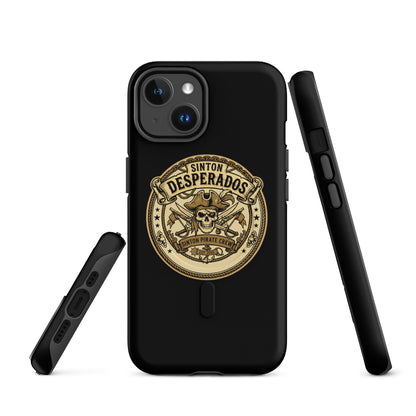 Magsafe Tough Case for iPhone | Sinton Desperados Baseball | Badge Logo