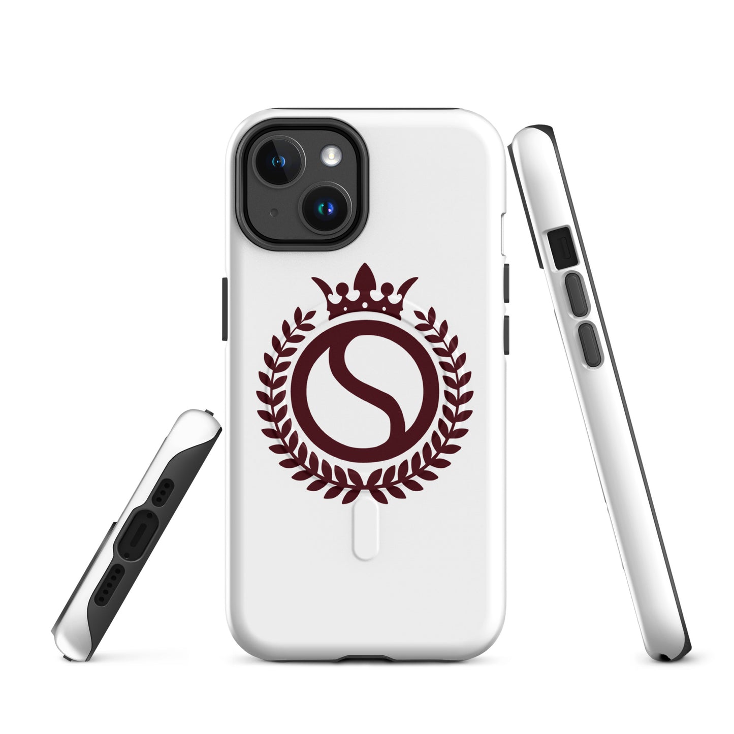 Magsafe Tough Case for iPhone | Sinton Desperados Baseball | Crest Logo
